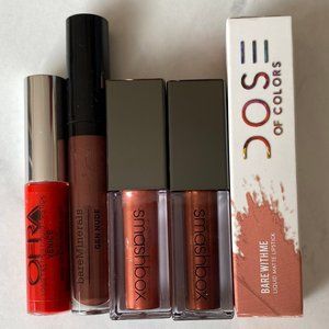 SOLD Brand new high end liquid lip bundle